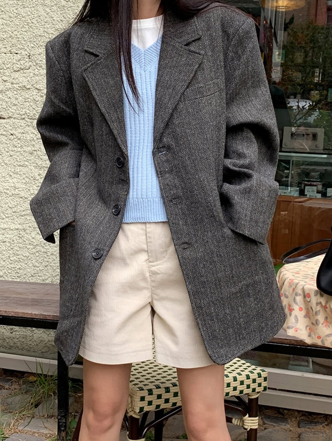 talia oversied jacket