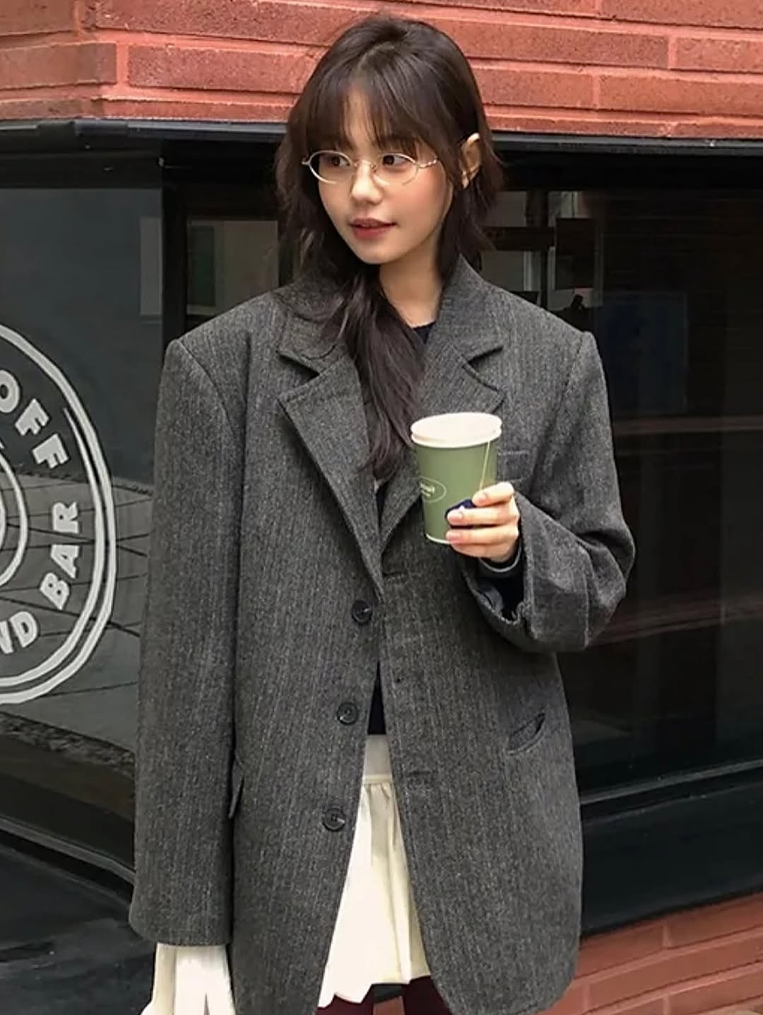 talia oversied jacket