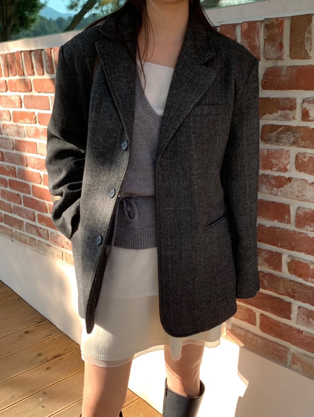 talia oversied jacket