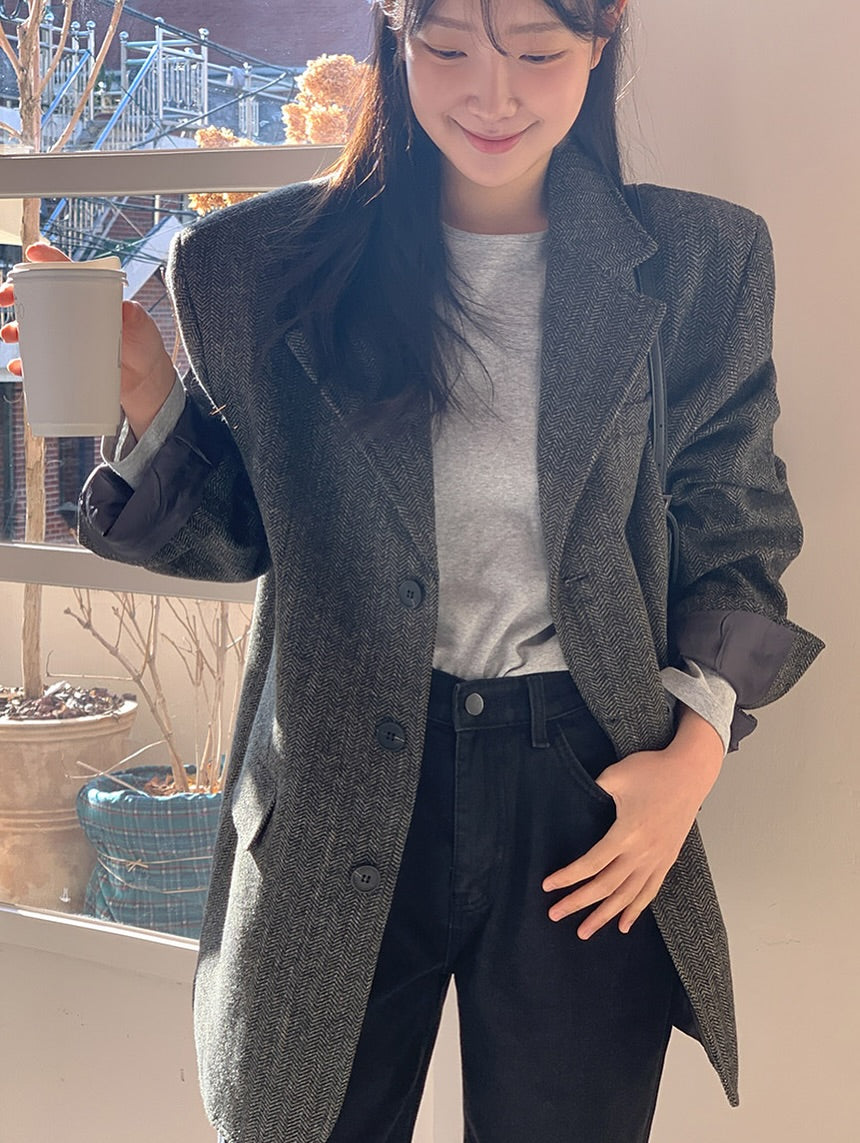talia oversied jacket