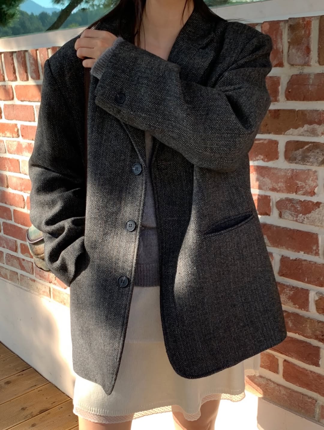 talia oversied jacket