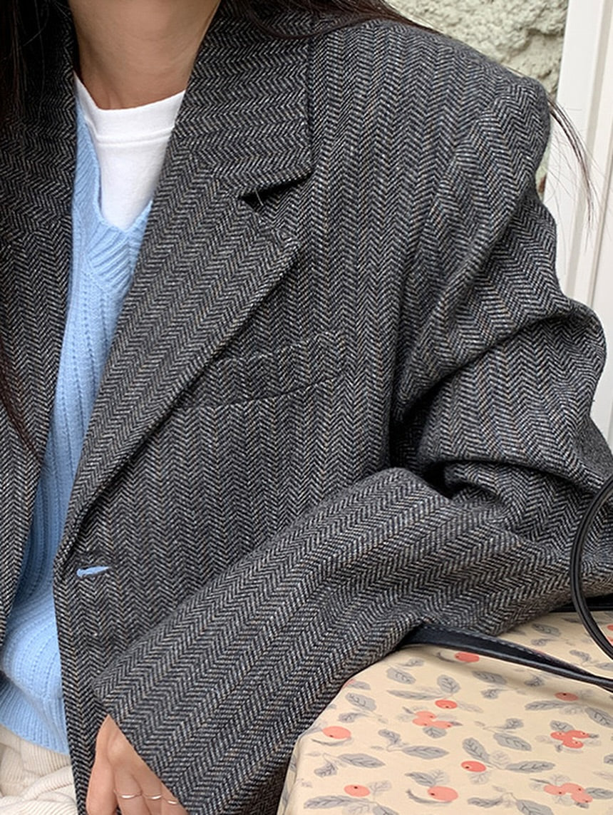 talia oversied jacket