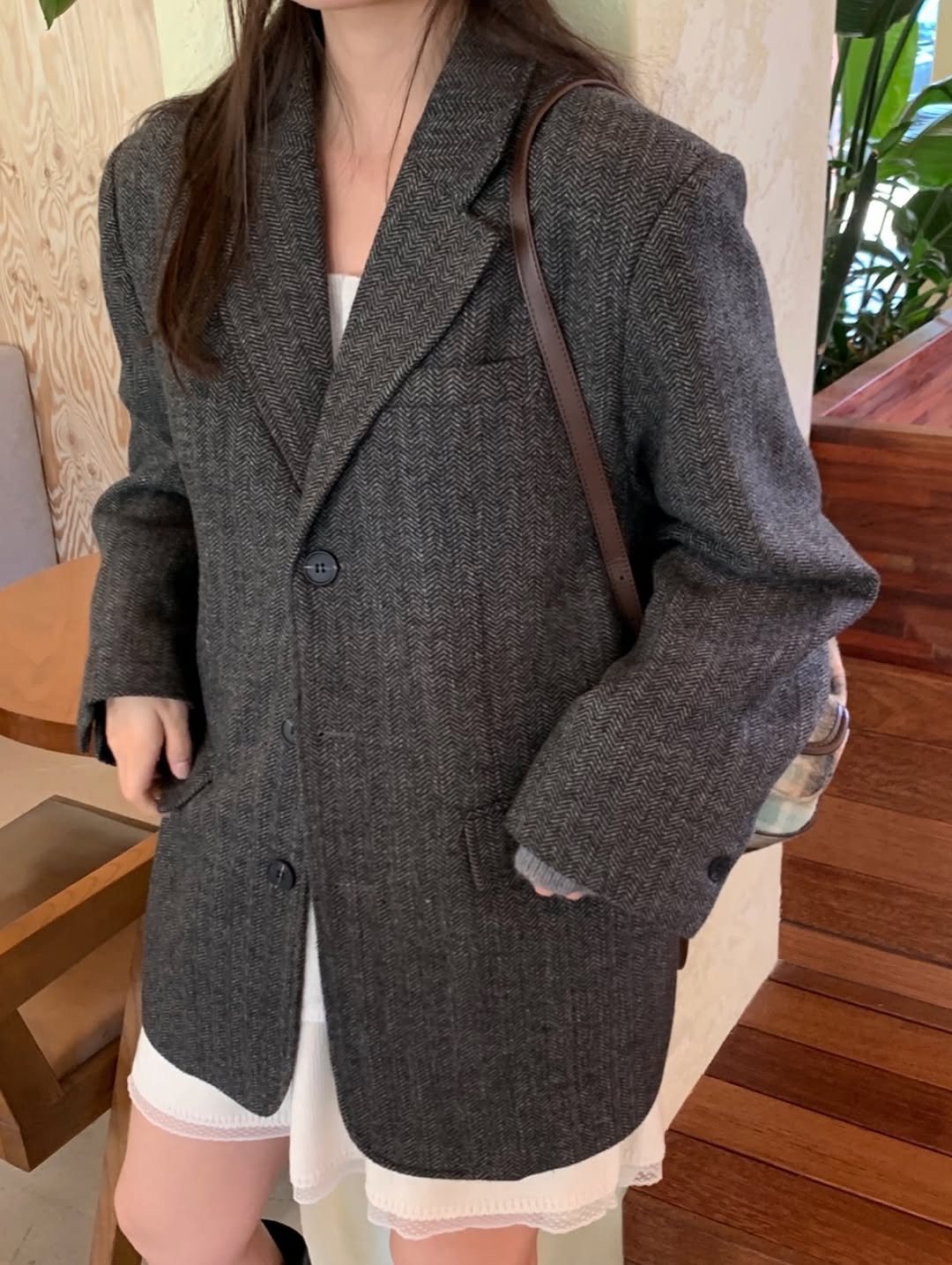 talia oversied jacket