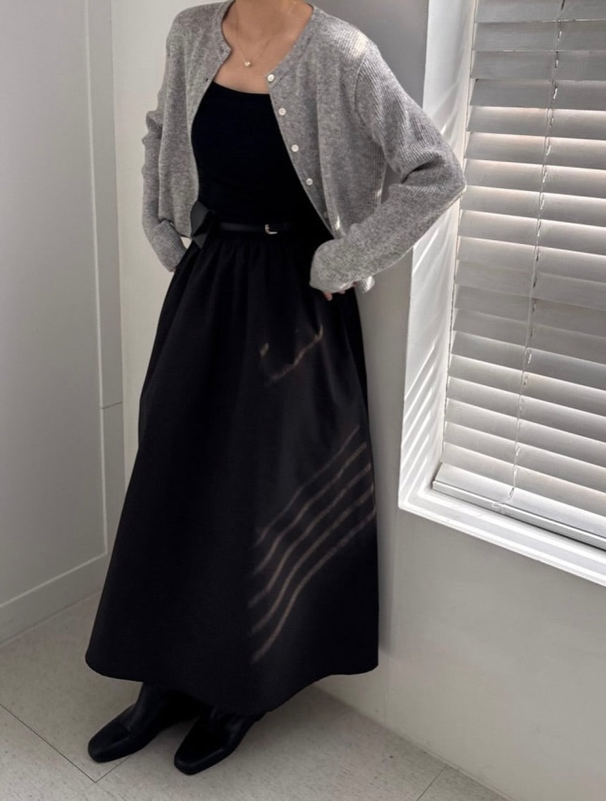 sol padded dress (pre-order)