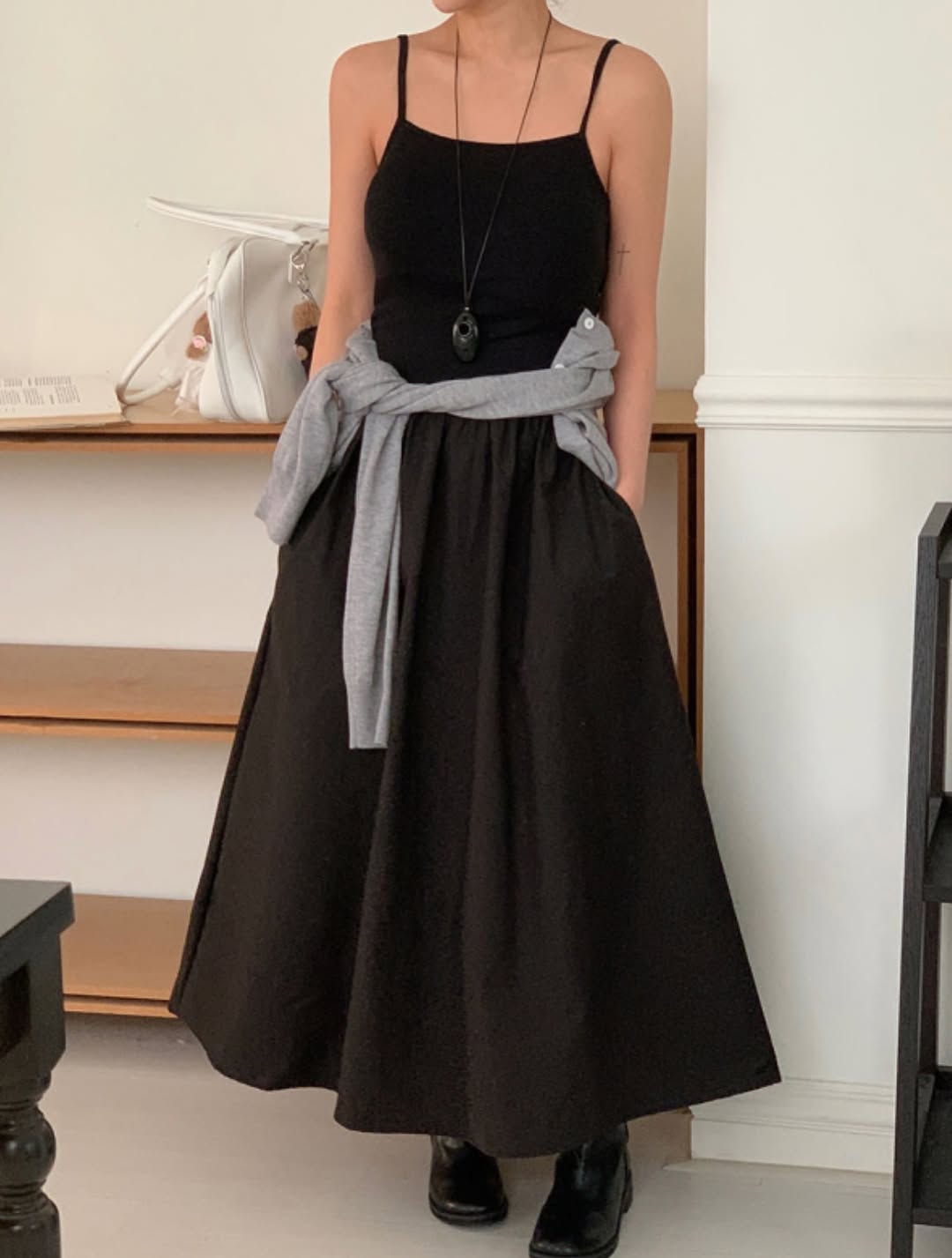 sol padded dress (pre-order)