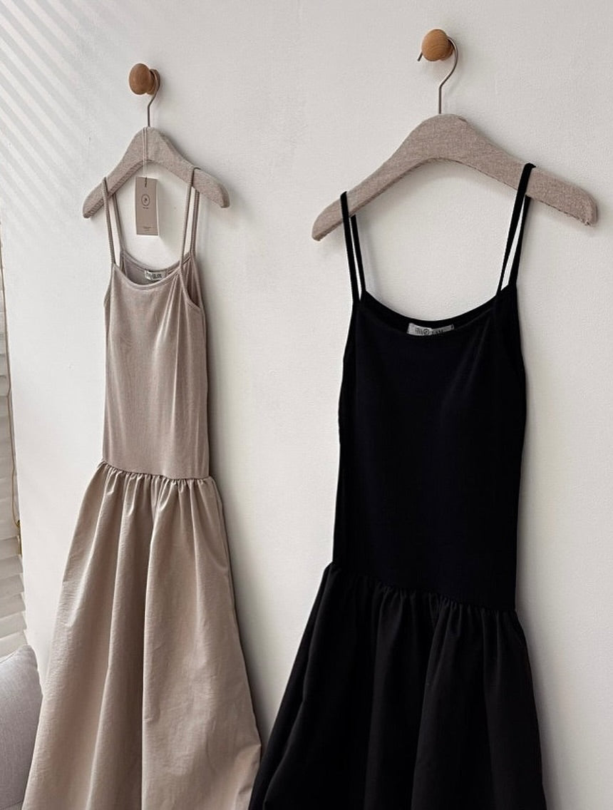 sol padded dress (pre-order)