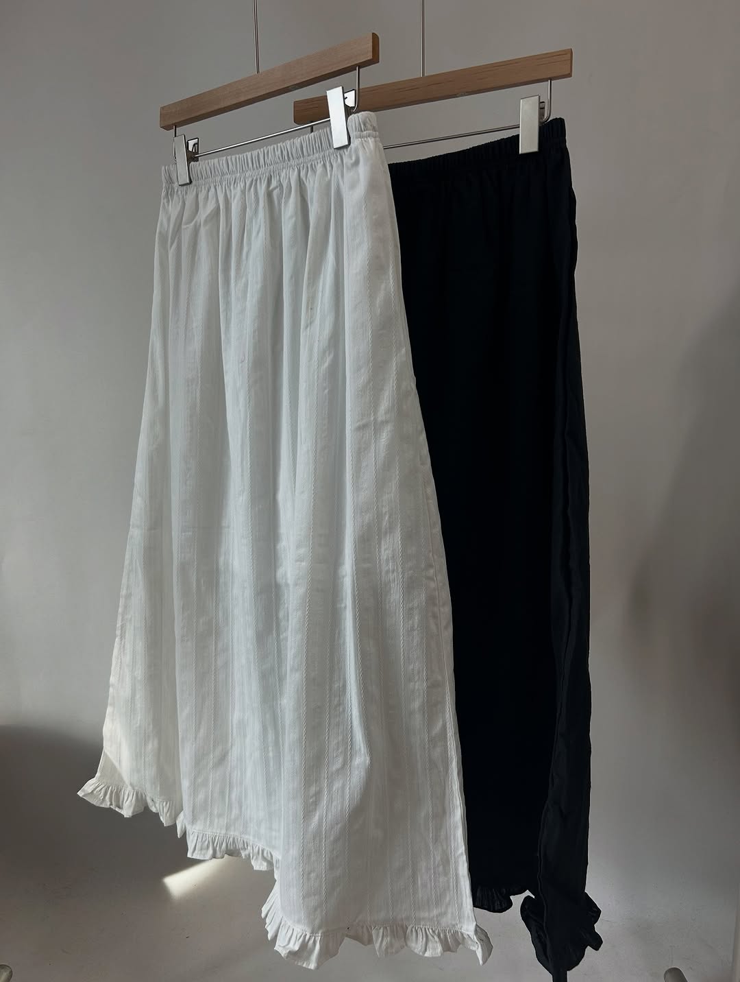 pure frill long skirt (pre-order)