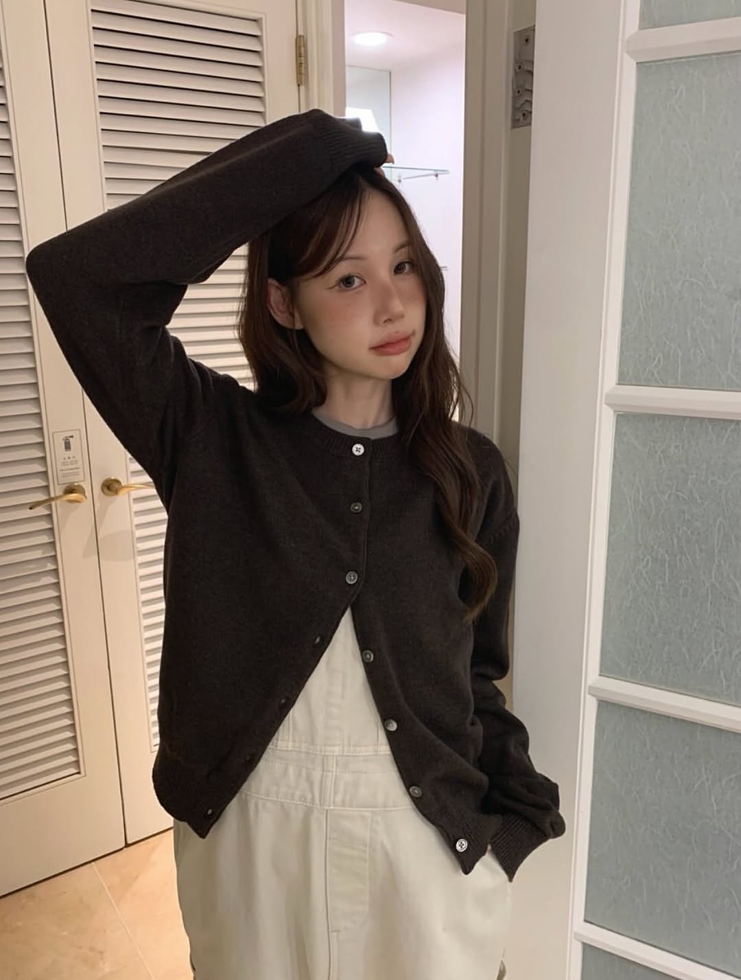aveline wool cardigan (pre-order)