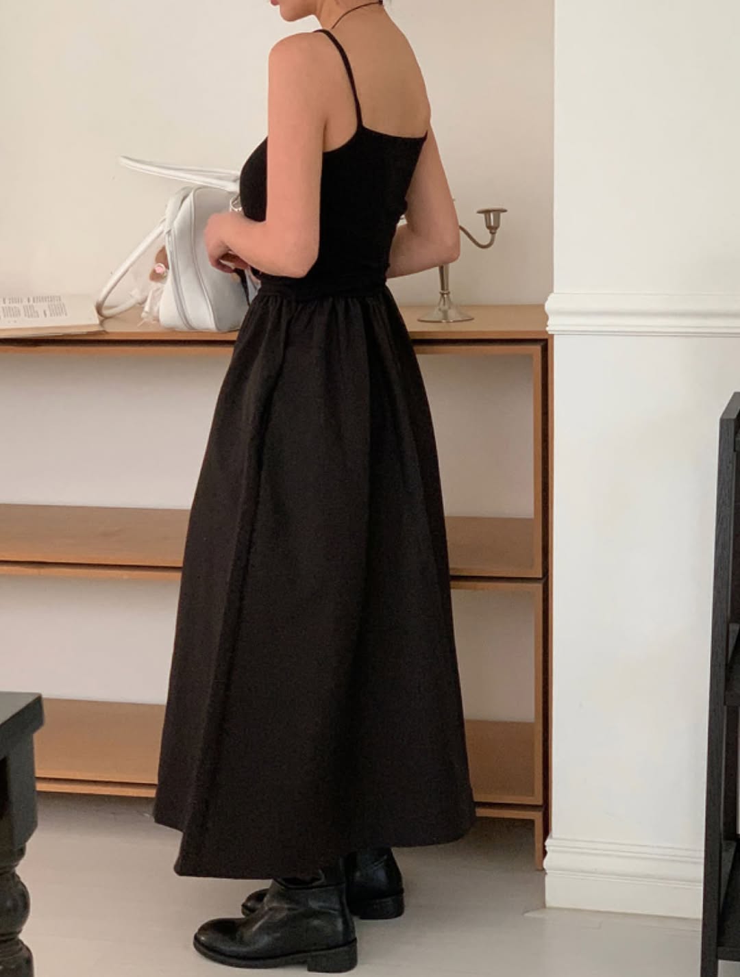 sol padded dress (pre-order)