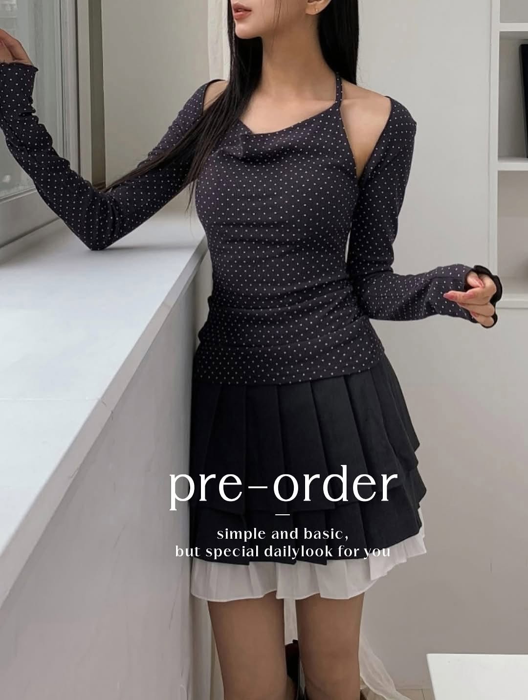 arena halter set (pre-order)