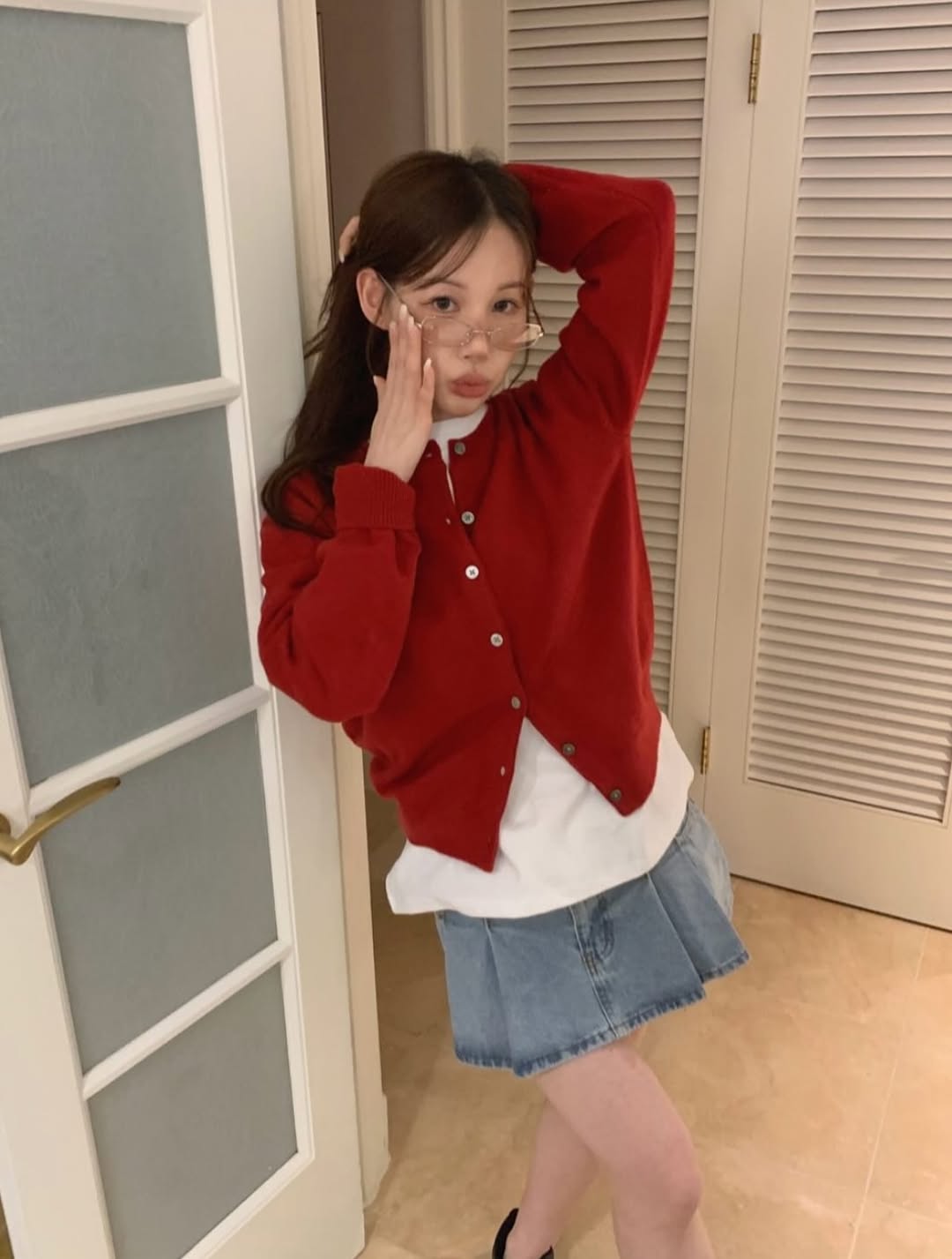 aveline wool cardigan (pre-order)
