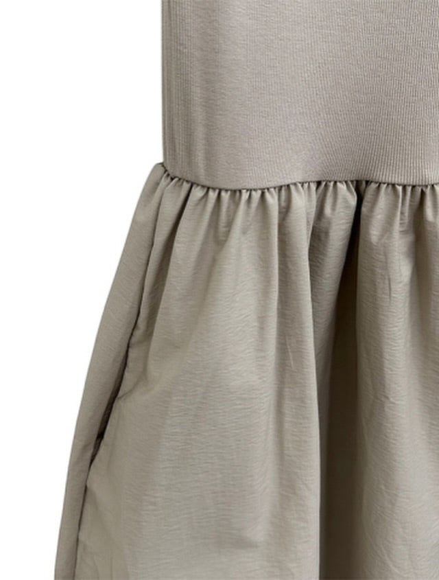 sol padded dress (pre-order)