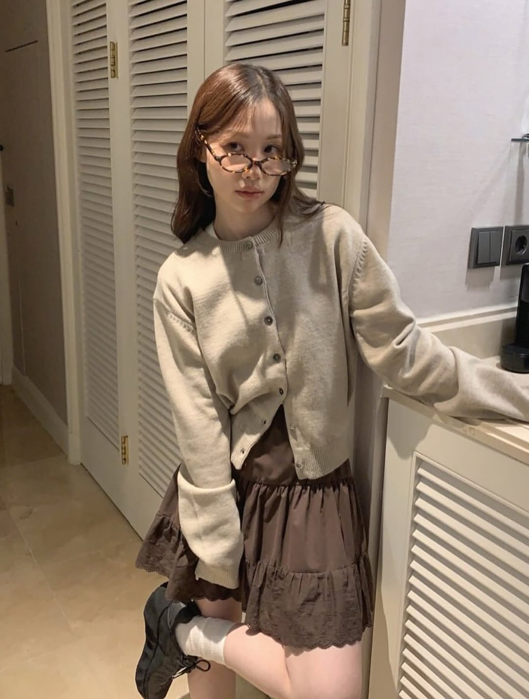 aveline wool cardigan (pre-order)