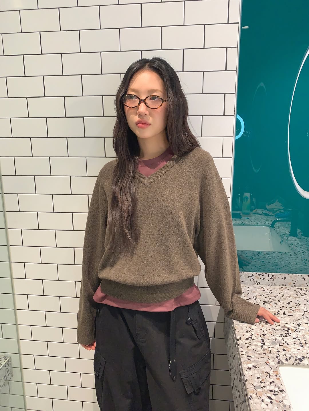 milena wool knit ( wool 30%)