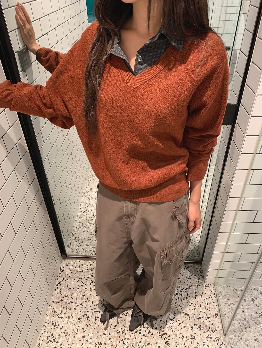 milena wool knit ( wool 30%)