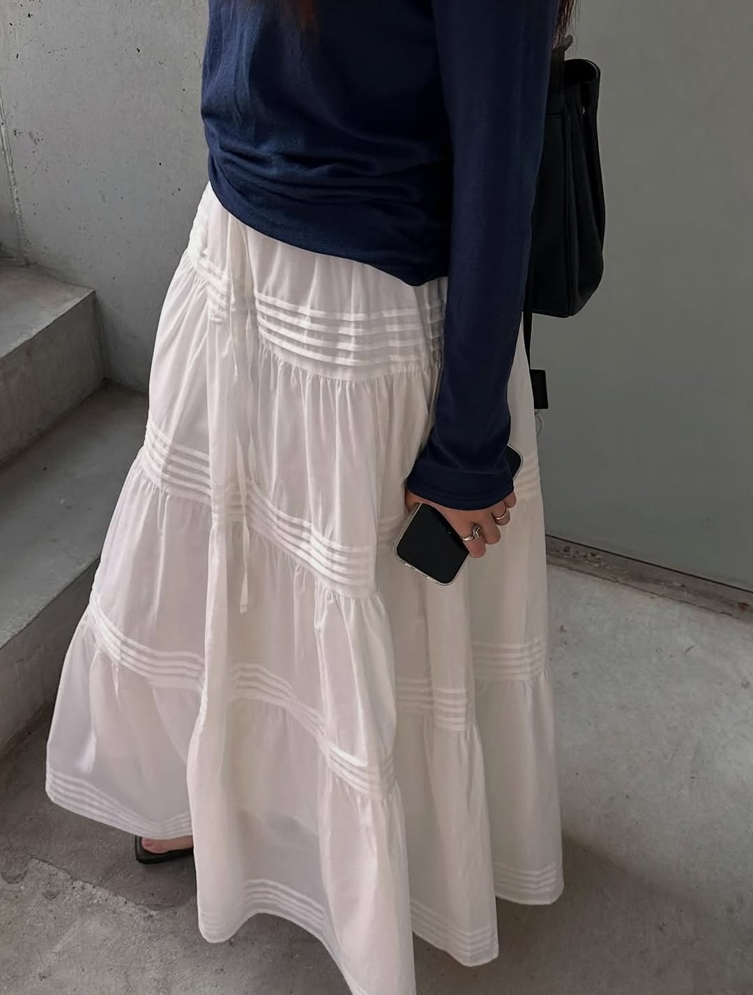 pint maxi skirt (pre-order)