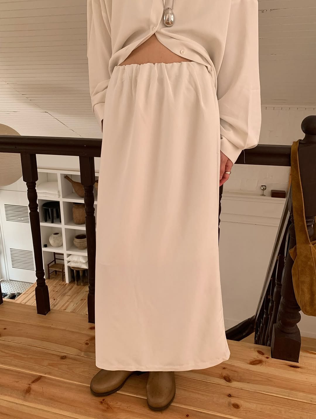 sage skirt (pre-order)