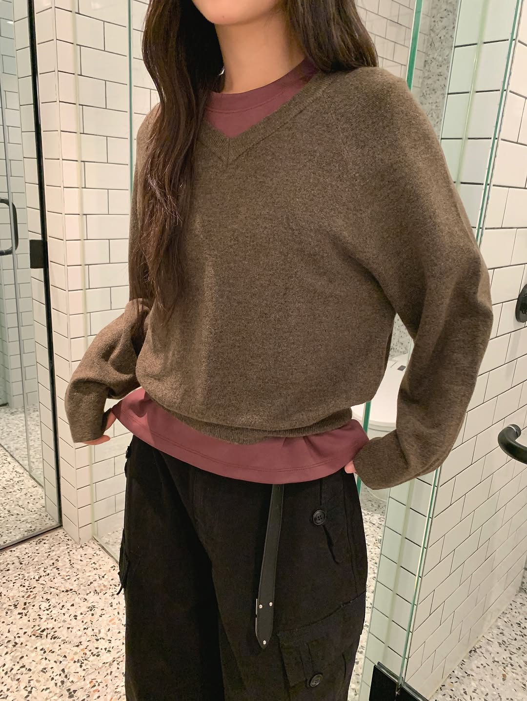 milena wool knit ( wool 30%)