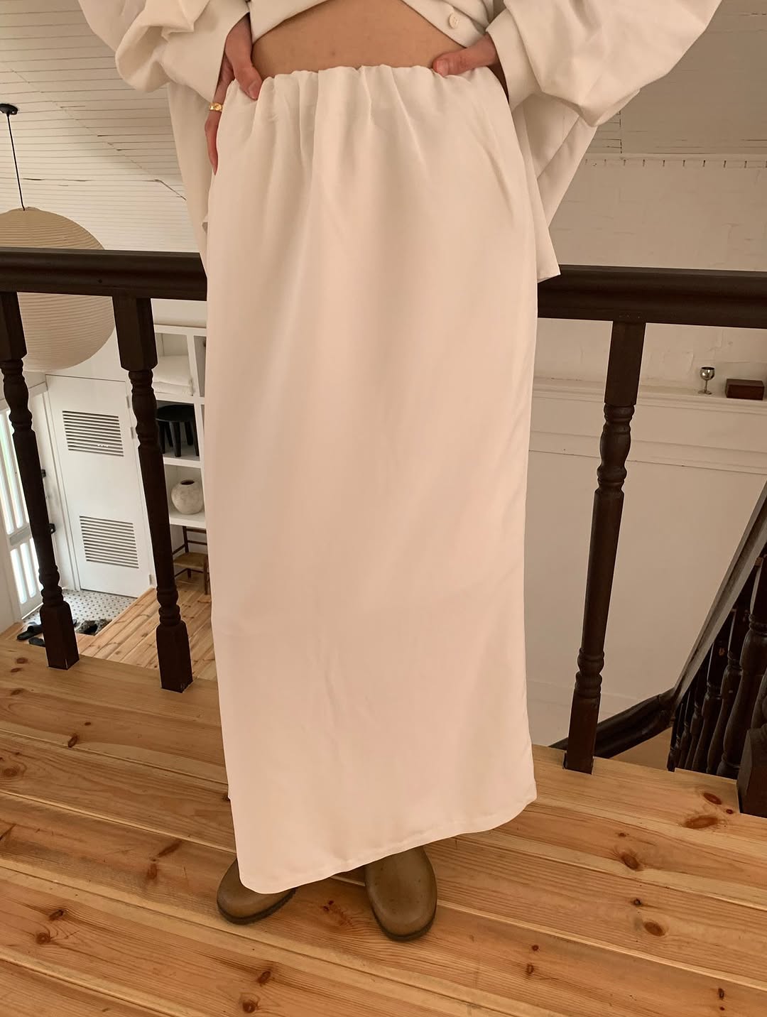 sage skirt (pre-order)