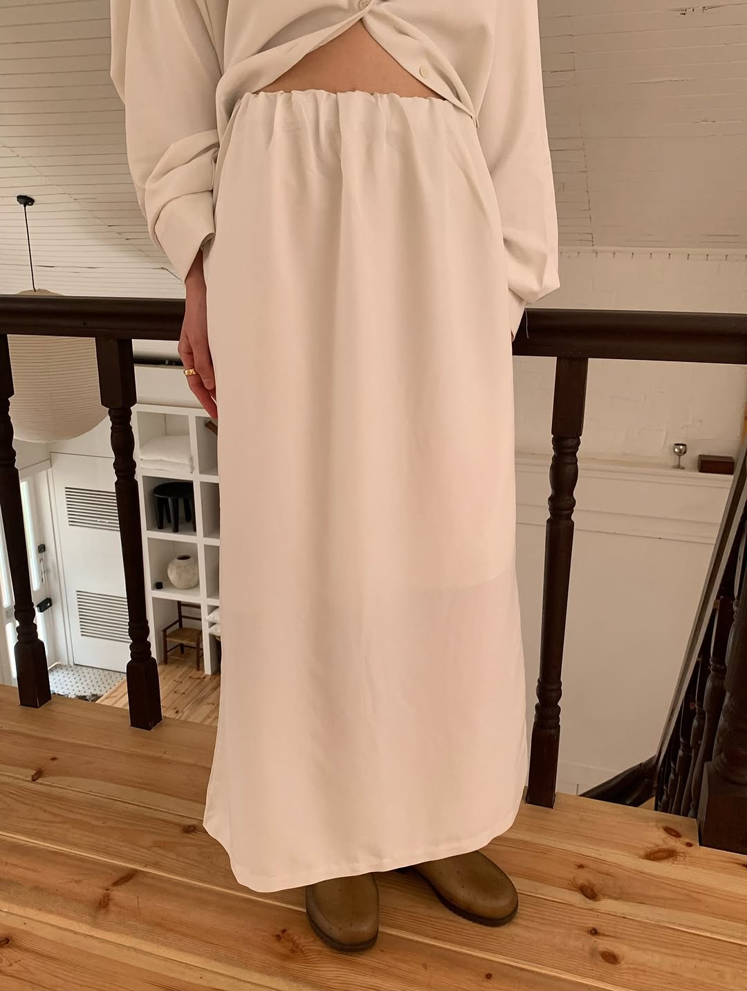 sage skirt (pre-order)