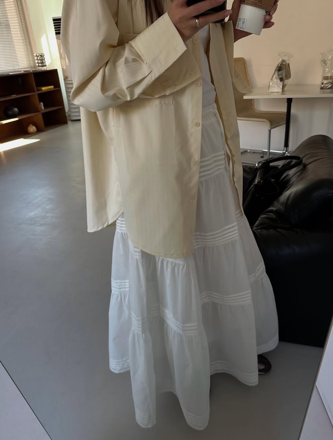 pint maxi skirt (pre-order)