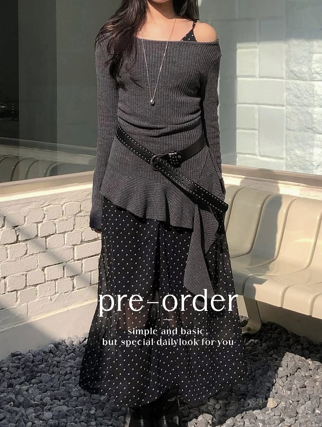 mei frill top (pre-order)