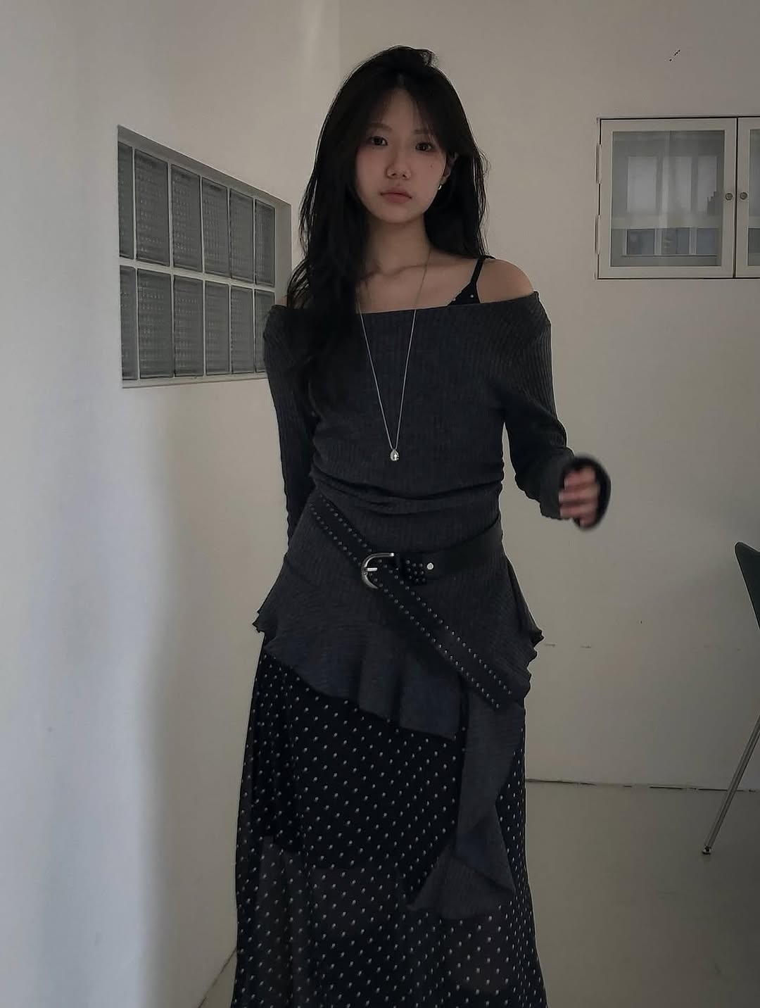 mei frill top (pre-order)