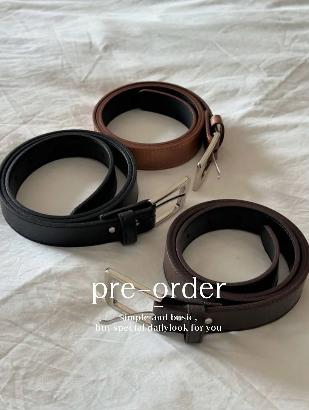 row belt (pre-order)