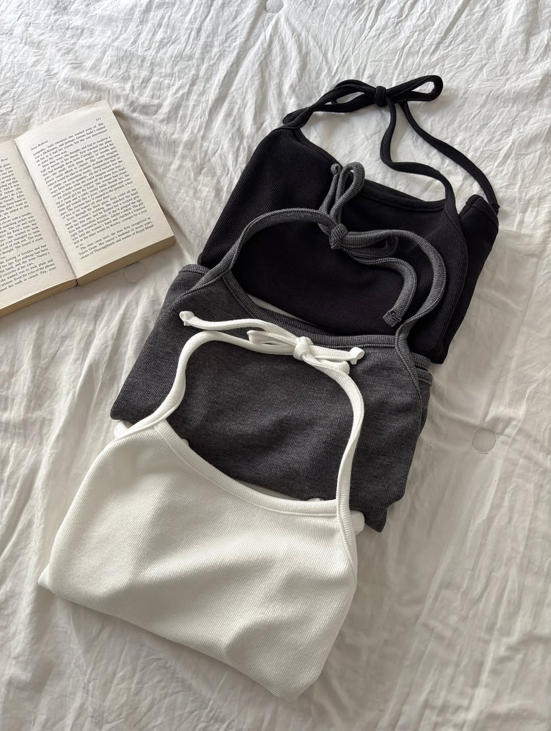 lina halter wrap knit (pre-order)