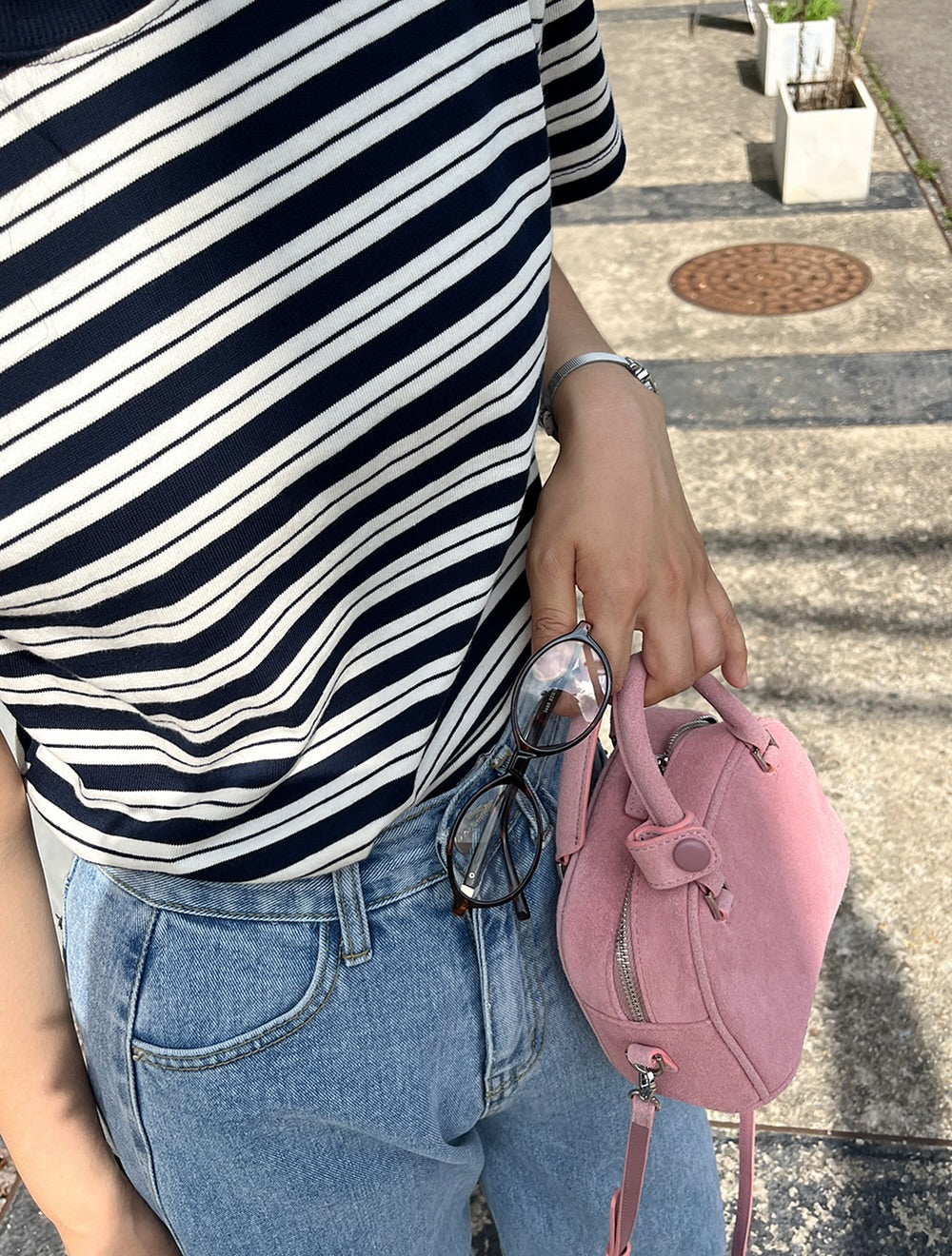 pani striped top ( pre-order )