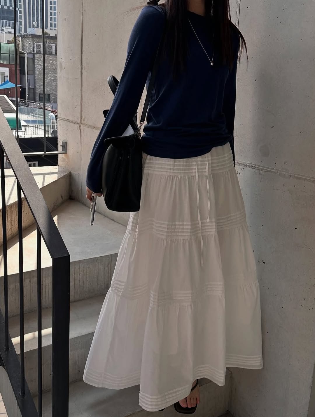 pint maxi skirt (pre-order)