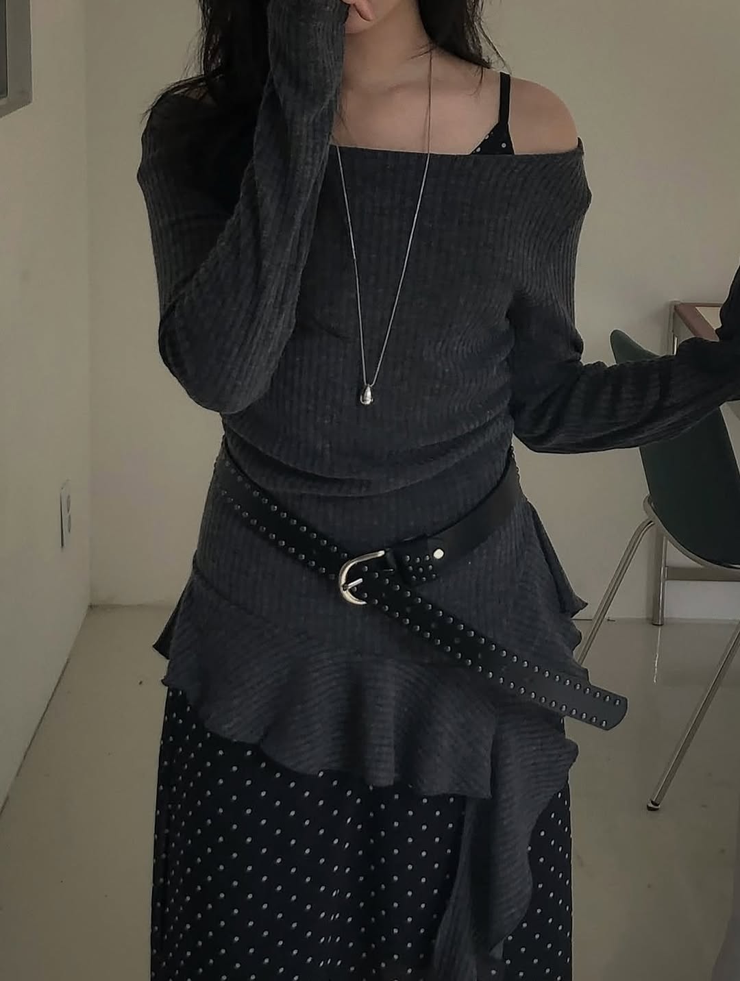 mei frill top (pre-order)