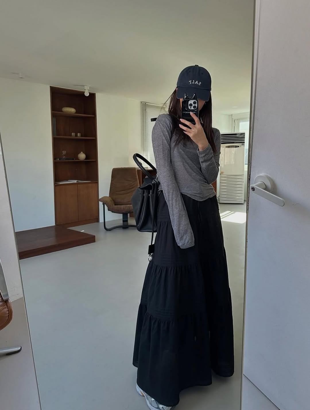 pint maxi skirt (pre-order)