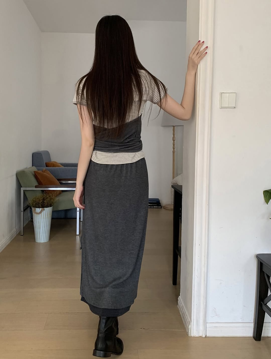 lina halter wrap knit (pre-order)