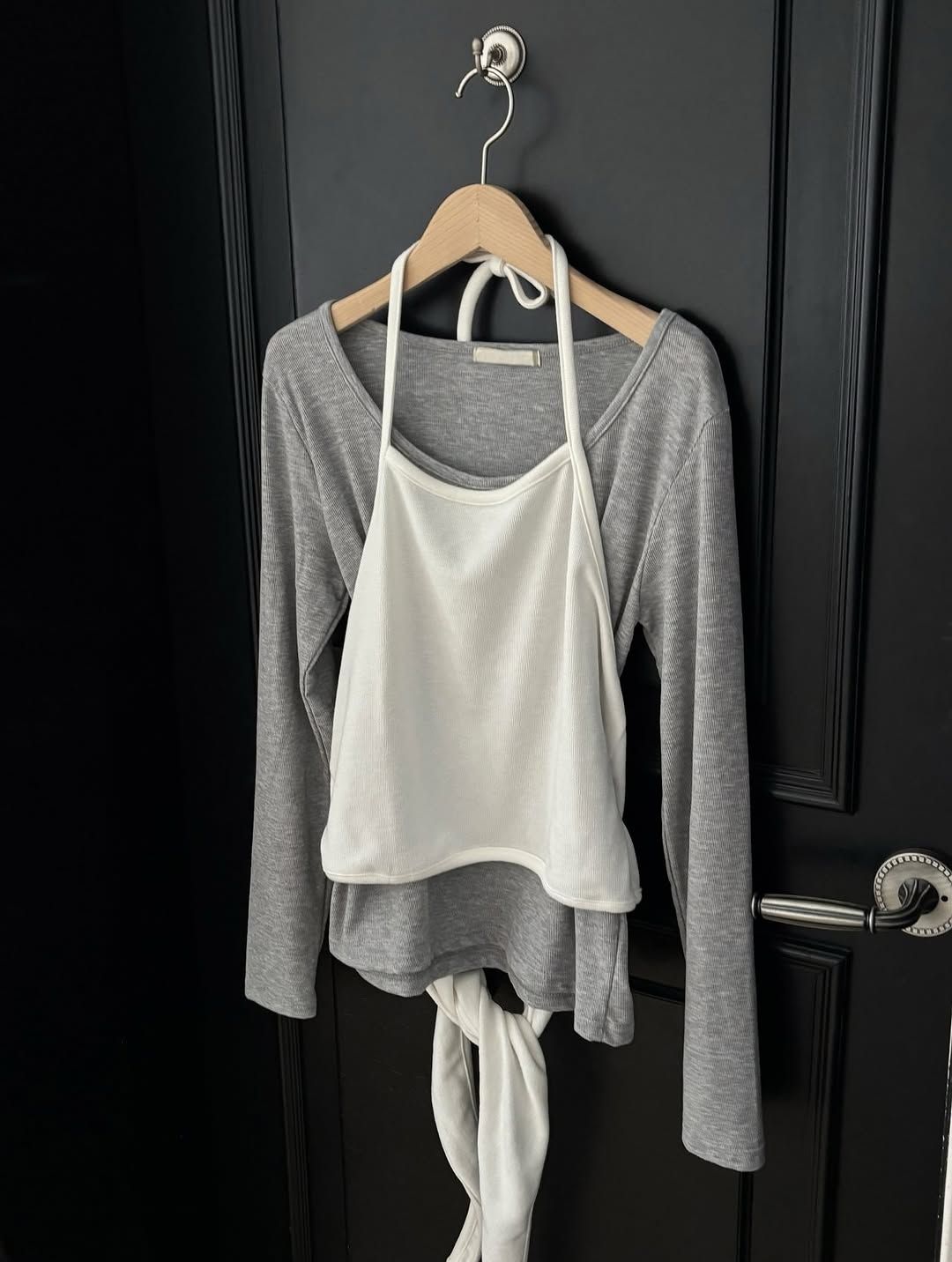 lina halter wrap knit (pre-order)