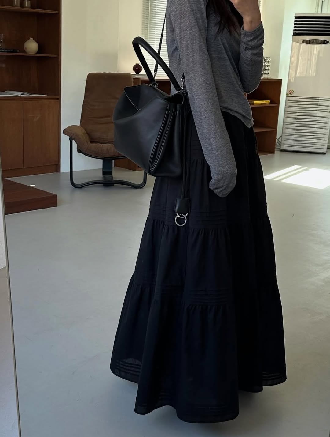 pint maxi skirt (pre-order)