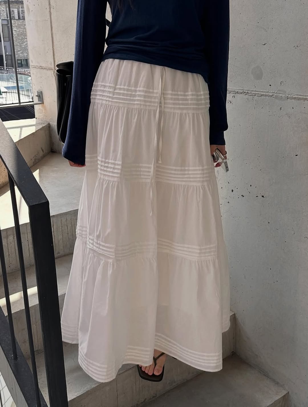pint maxi skirt (pre-order)