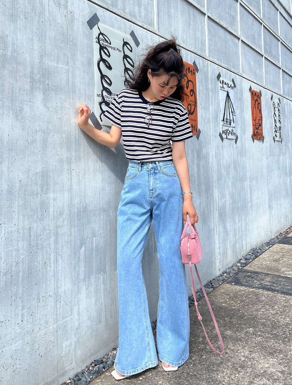 pani striped top ( pre-order )