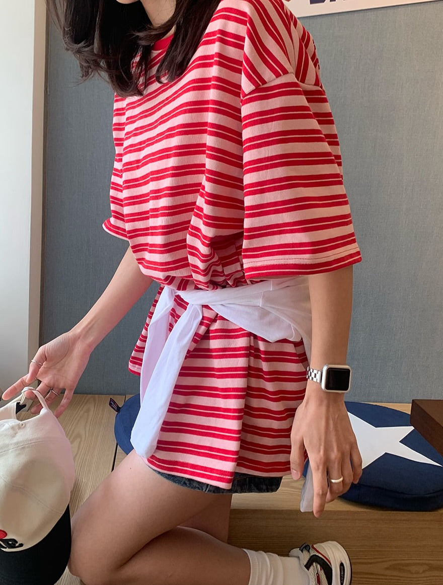 pani striped top ( pre-order )