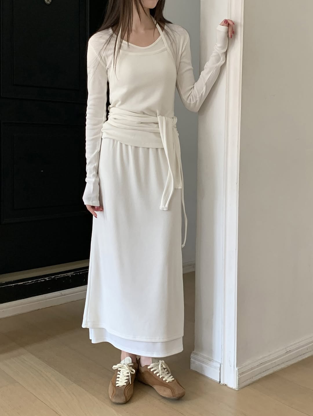 lina halter wrap knit (pre-order)