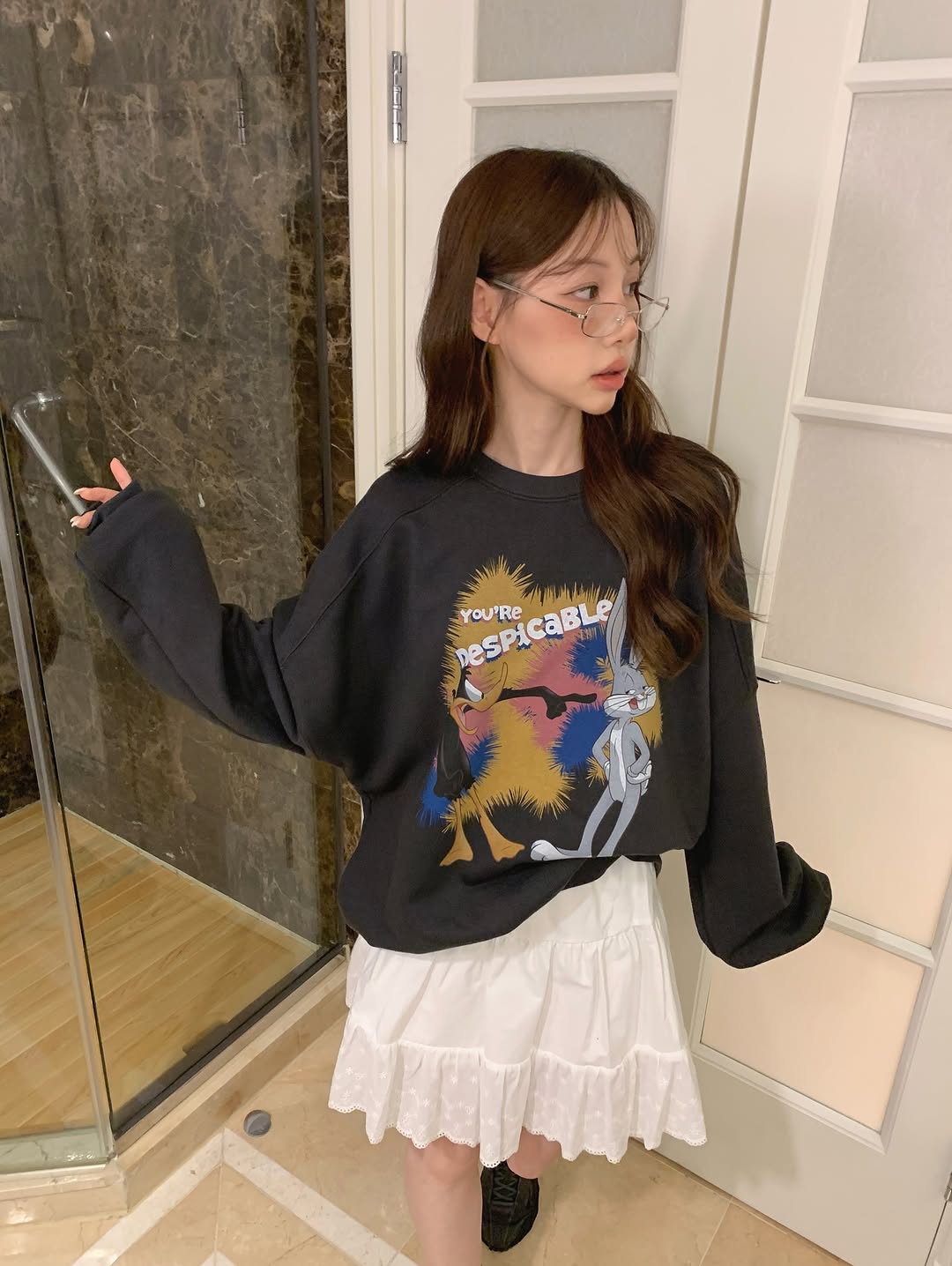 soft bunny top