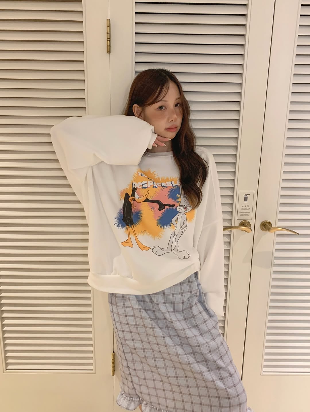 soft bunny top