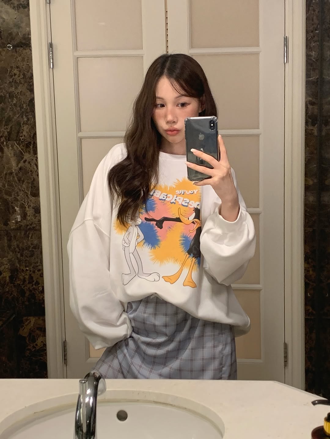 soft bunny top
