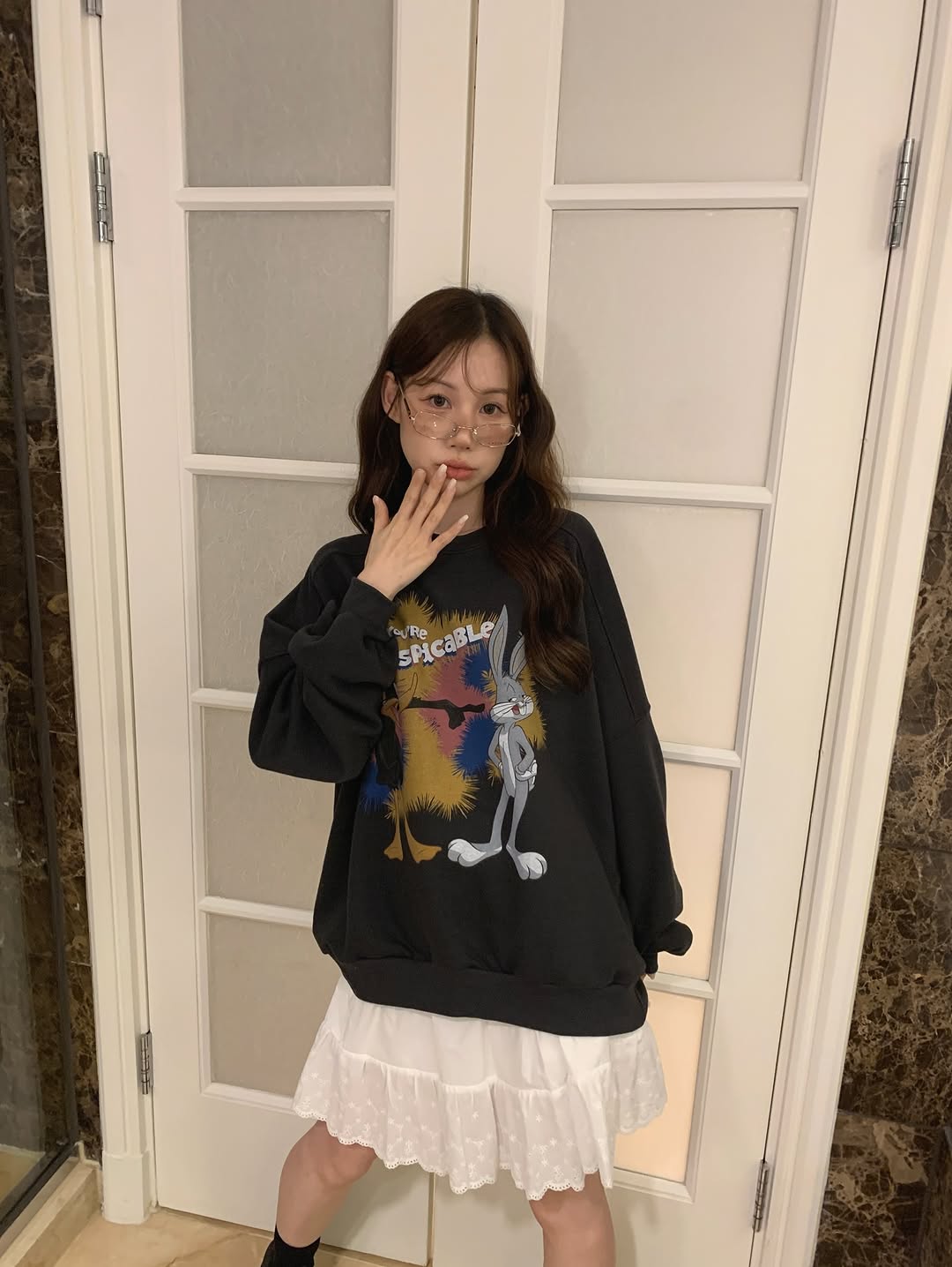 soft bunny top