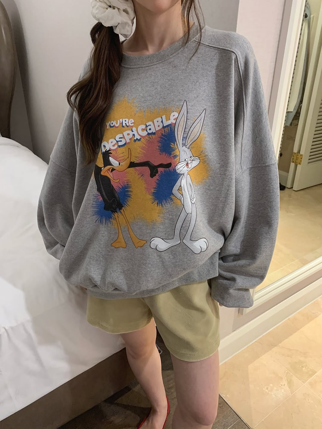 soft bunny top