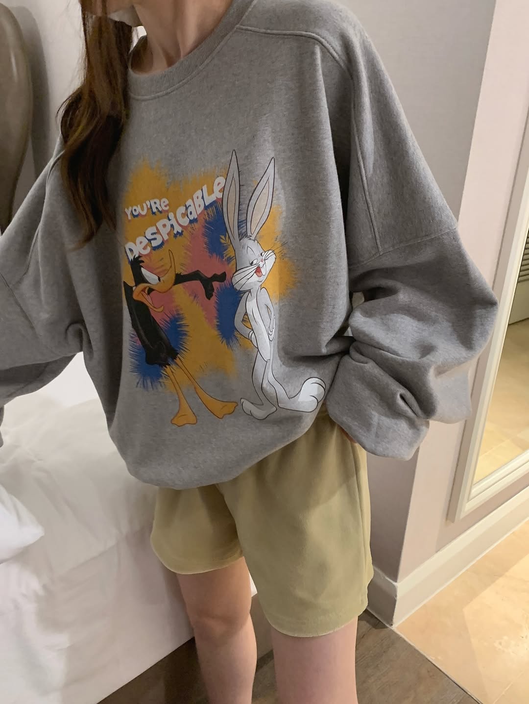 soft bunny top