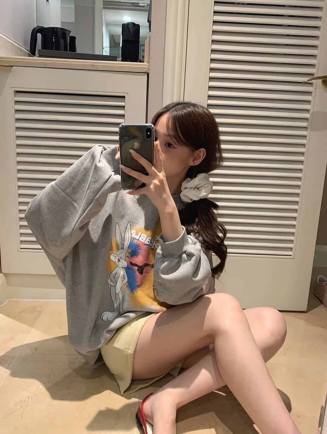 soft bunny top