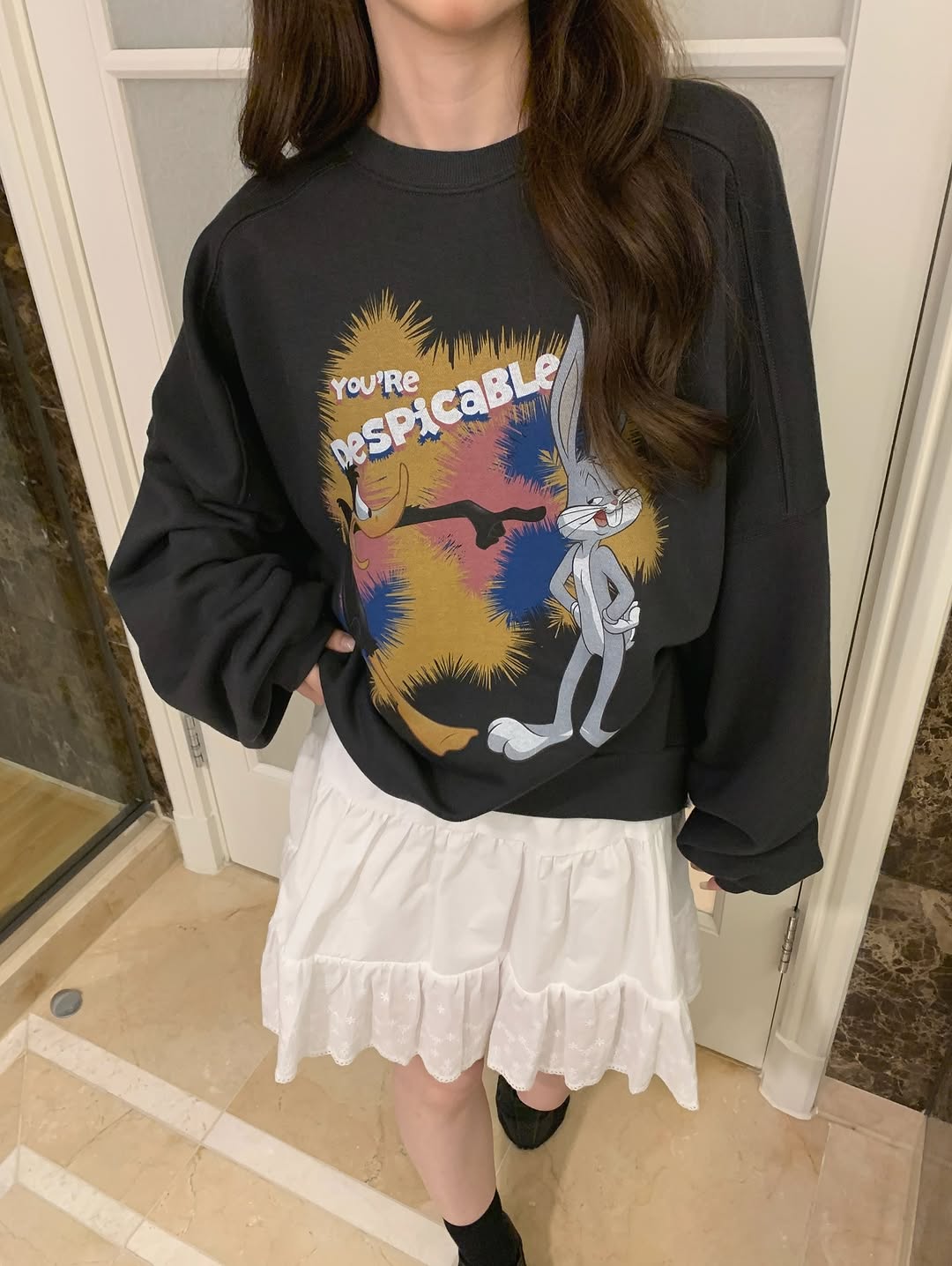 soft bunny top