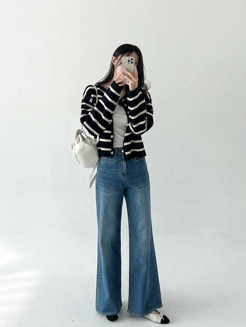 lip pocket banding pants