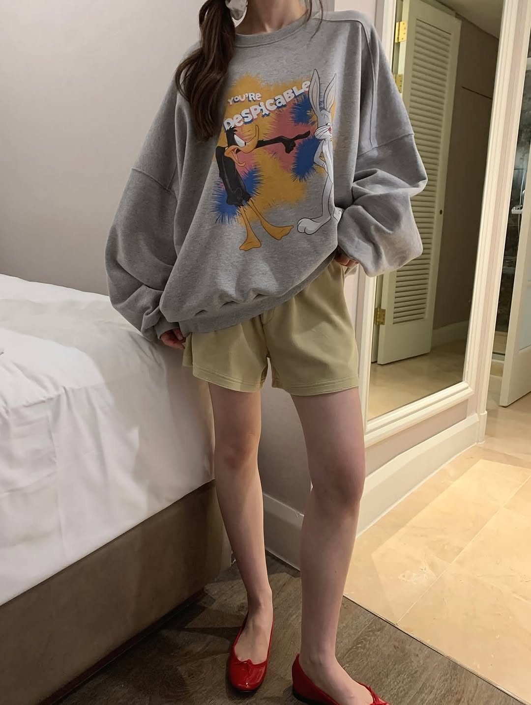 soft bunny top